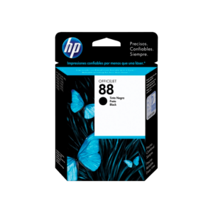 Tinta hp 88 negro c9385al 24,5ml ***