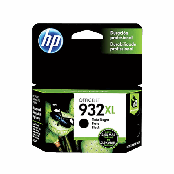 Tinta hp 932xl negro cn053al 22.5ml