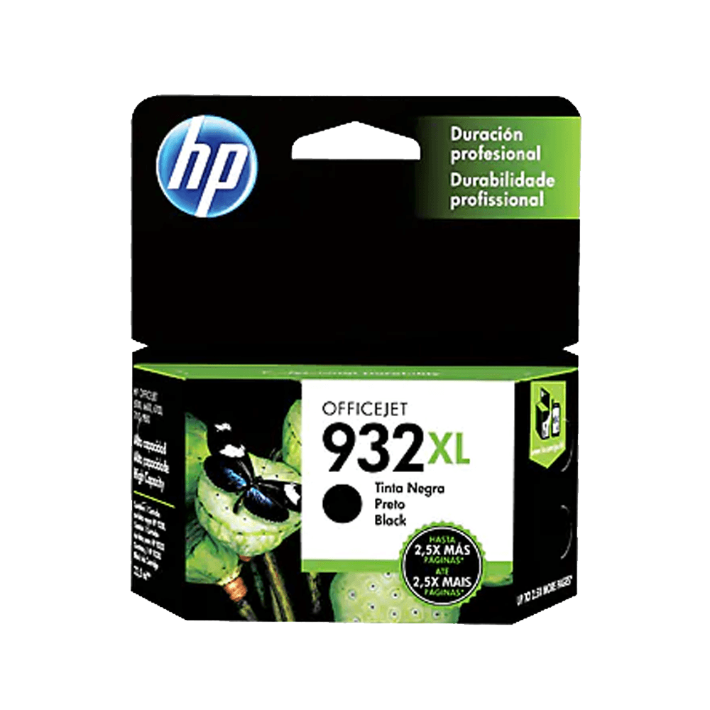 Tinta hp 932xl negro cn053al 22.5ml