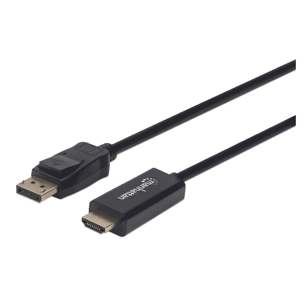 Cable dp/hdmi 153188 3mt fhd/60hz bolsa negro - Sispar - Sistemas del  Paraguay