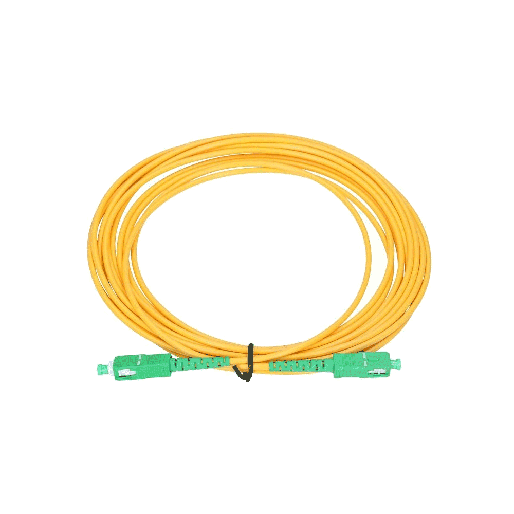 Patcord fibra o. simplex sc/apc-sc/acp, 9/125 2.0mm dx, 3m atrian