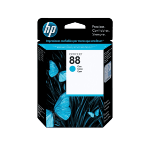 Tinta hp 88 cyan c9386al 13ml ***