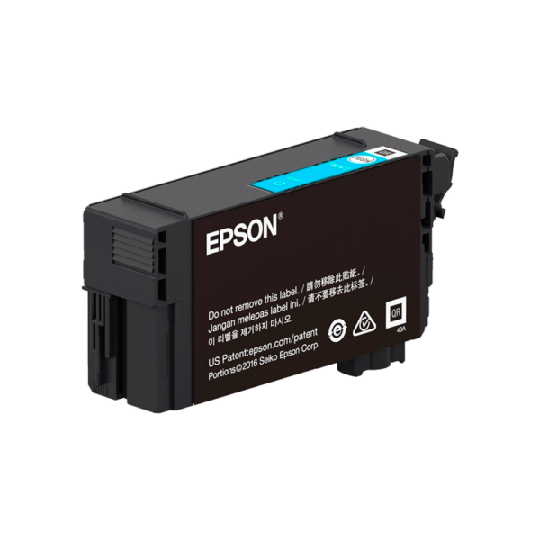 Tinta epson t40w220 ciano 50ml p/surecolor t5170 t3170