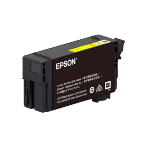 Tinta epson t40w420 amarillo 50ml p/surecolor t5170 t3170