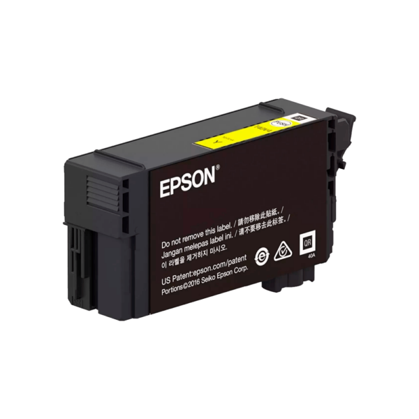 Tinta epson t40w420 amarillo 50ml p/surecolor t5170 t3170