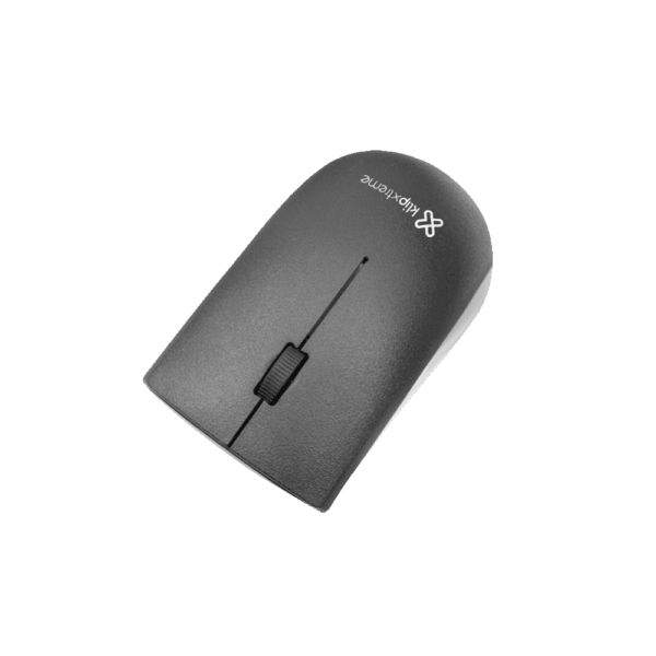 Teclado con mouse wireles klip kck-265e slim ingles/ negro - Imagen 2