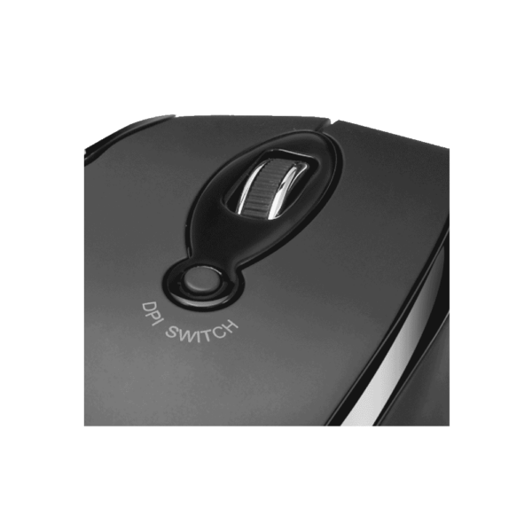 Teclado con mouse ergonomico wireles klip kbk-500 majestik wireless duo español negro