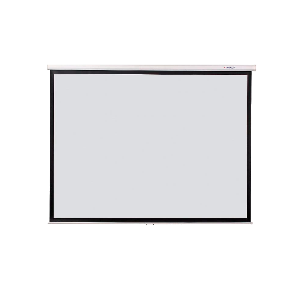 Pantalla proyector klip 100" kps-313 16:9 manual blanco techo/pared