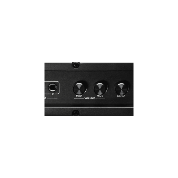 Parlante klip kfs-600 2800w dueto usb/ bluetooth/ fm/ jack 3.5mm/ negro
