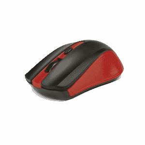 Mouse xtech wireless galos xtm-310rd 1600dpi/rojo