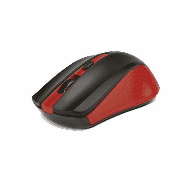 Mouse xtech wireless galos xtm-310rd 1600dpi/rojo