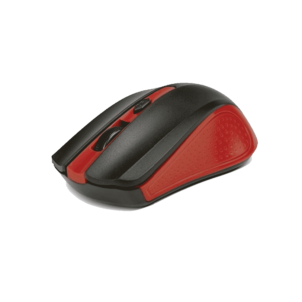 Mouse xtech wireless galos xtm-310rd 1600dpi/rojo