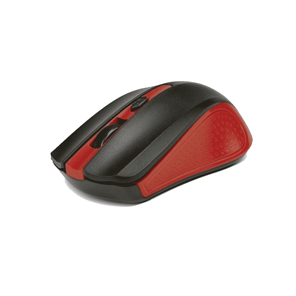 Mouse xtech w. galos xtm-310rd 1600dpi/rojo