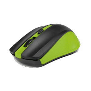 Mouse xtech wireless galos xtm-310gn 1600dpi/verde