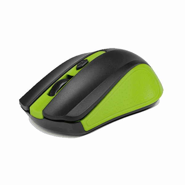 Mouse xtech wireless galos xtm-310gn 1600dpi/verde