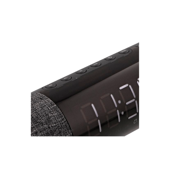 Sound bar xtech xts-650 styx 30w/ bluetooth/ msd/ usb/ reloj/ alarma/ negro