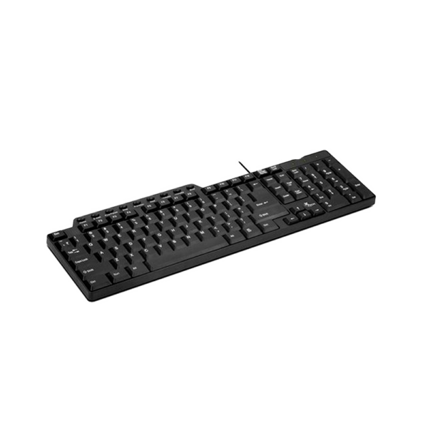 Teclado xtech xtk-160e multimedia/usb/ingles