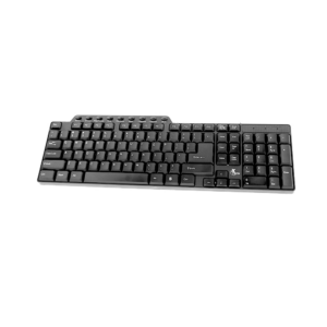 Teclado xtech xtk-160e multimedia/usb/ingles