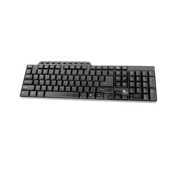 Teclado xtech xtk-160e multimedia/usb/ingles