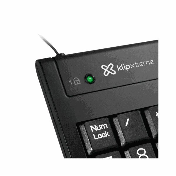 Teclado klip usb knp-100 numerico negro - Imagen 2
