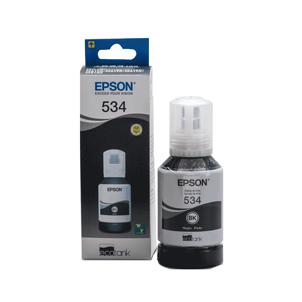 Tinta epson t534 120 negro m11xx/m21xx/m31xx t534120-al 120ml