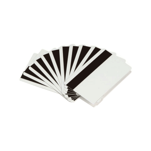 Tarjeta id pvc magnetic 104523-112 loco pack 500 pcs 30mil zebra