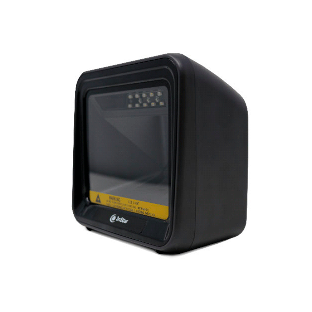 Lector 3nstar sc550 2d imager usb omni-direcional fijo/auto/mesa negro