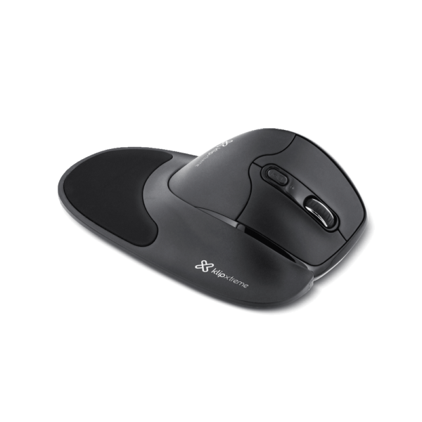 Mouse klip w. kmw-750 flexor vertical 1600dpi/6 bot/ negro