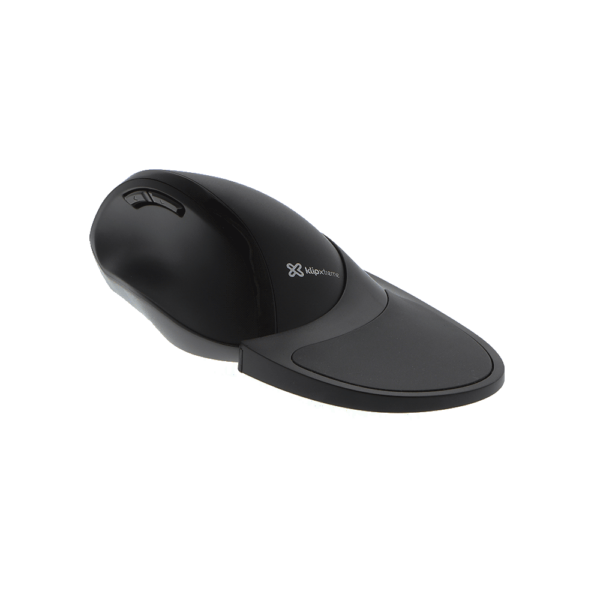 Mouse klip w. kmw-750 flexor vertical 1600dpi/6 bot/ negro