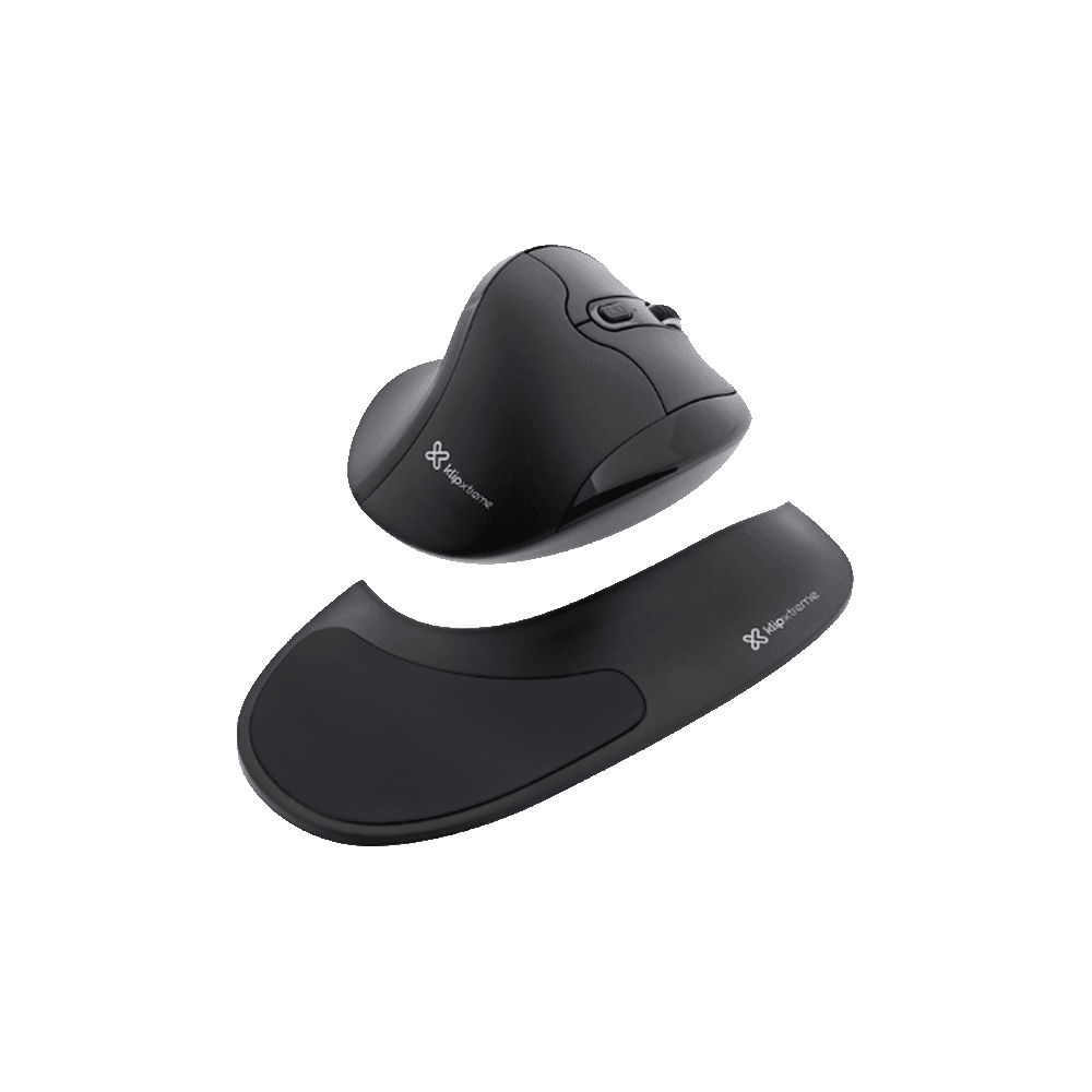 Mouse klip w. kmw-750 flexor vertical 1600dpi/6 bot/ negro