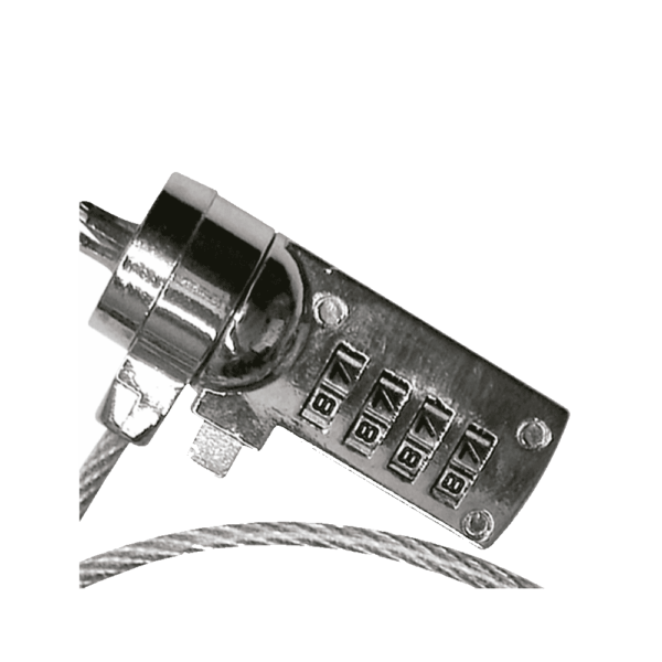 Cable seguridad xtech xta-110 combinacion 1.8m