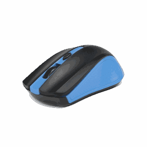 Mouse xtech wireless galos xtm-310bl 1600dpi/azul
