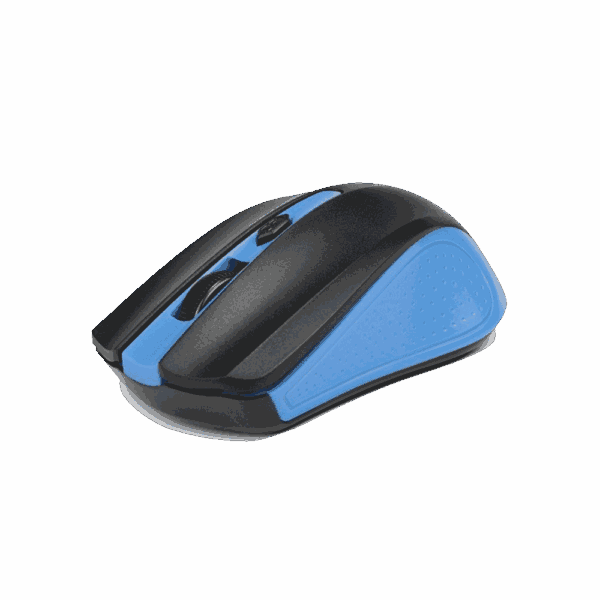 Mouse xtech wireless galos xtm-310bl 1600dpi/azul