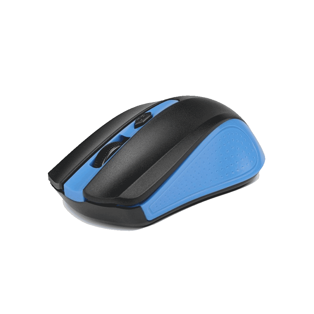 Mouse xtech wireless galos xtm-310bl 1600dpi/azul