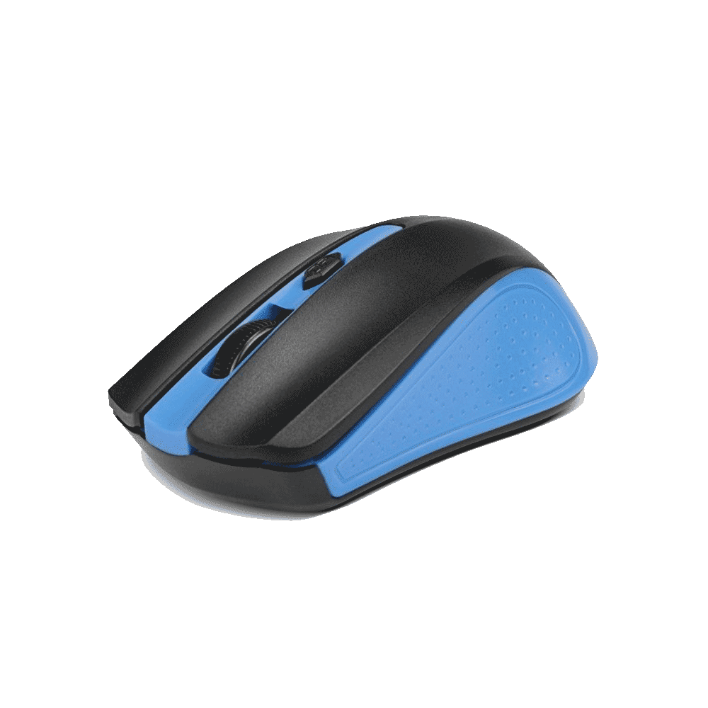 Mouse xtech w. galos xtm-310bl 1600dpi/azul
