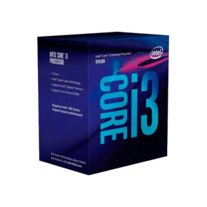 Procesador intel 1151 core i3-9100 3.6ghz/6mb c/cool bx80684i39100