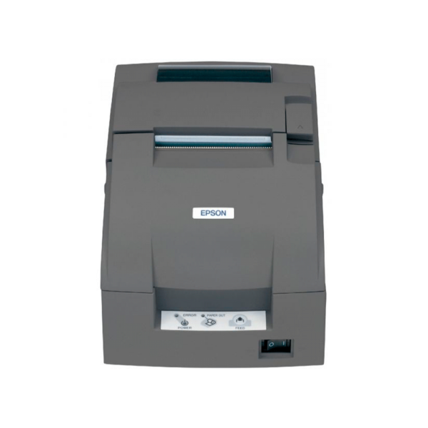 Impresora matricial epson tmu220d-806 s/kit usb bivolt gris oscuro