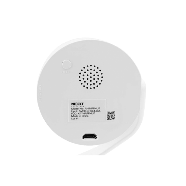 Camara iot nexxt fhd interior sd/sensor movimiento ahimpfi4u1