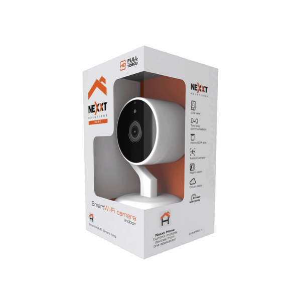 Camara iot nexxt fhd interior sd/sensor movimiento ahimpfi4u1