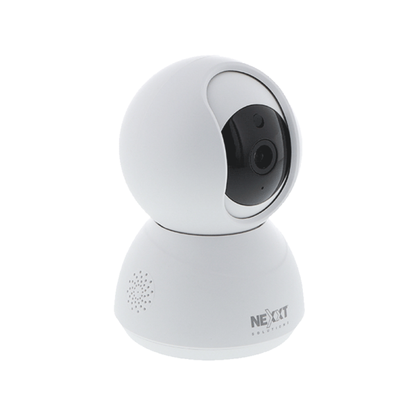 Camara iot nexxt fhd interior sd/sensor movimiento/gira/red ahimpfi4u2