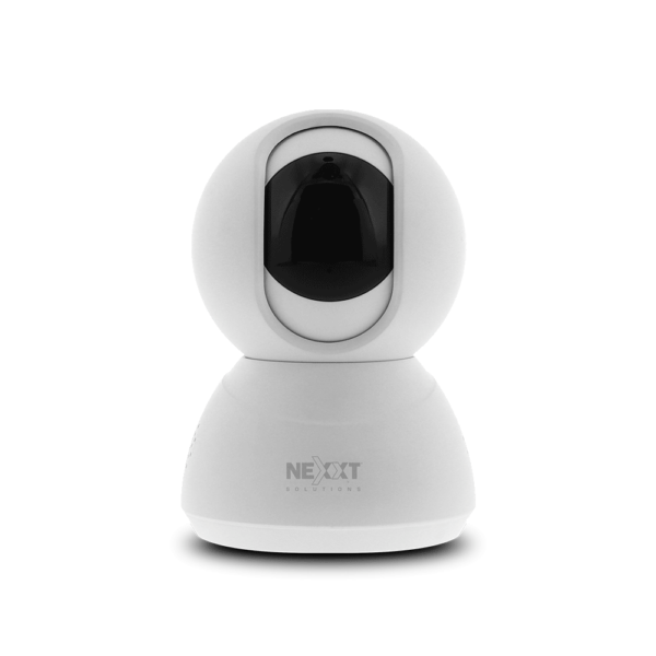 Camara iot nexxt fhd interior sd/sensor movimiento/gira/red ahimpfi4u2