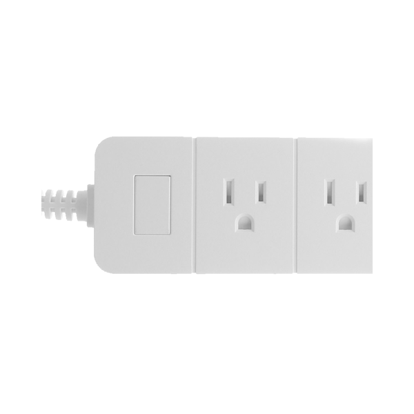 Filtro de linea iot nexxt de 3 tomas nema + 2 usb/15a/1.8m/bivolt ahiubso4u1