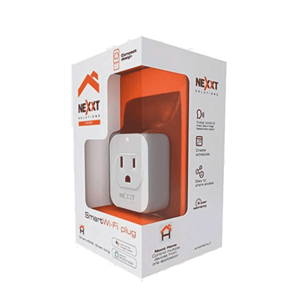 Enchufe iot nexxt de 1 toma nema/10a/bivolt ahiwpso4u1