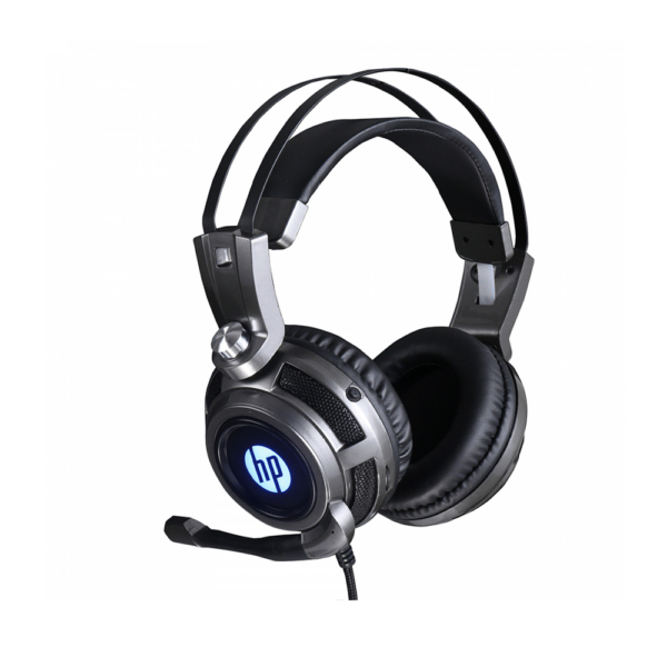 Auricular con microfono gamer hp h200 headph 3.5mm 1 jack/ negro