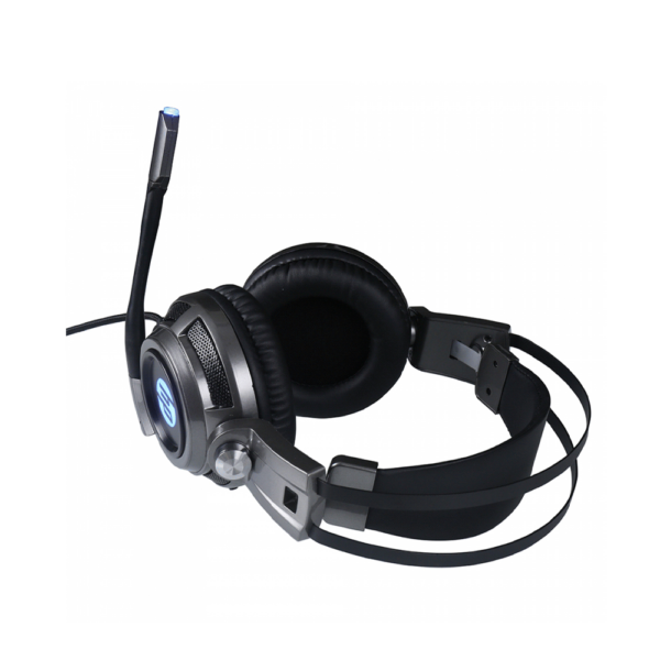 Auricular con microfono gamer hp h200 headph 3.5mm 1 jack/ negro