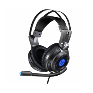 Auricular con microfono gamer hp h200 headph 3.5mm 1 jack/ negro