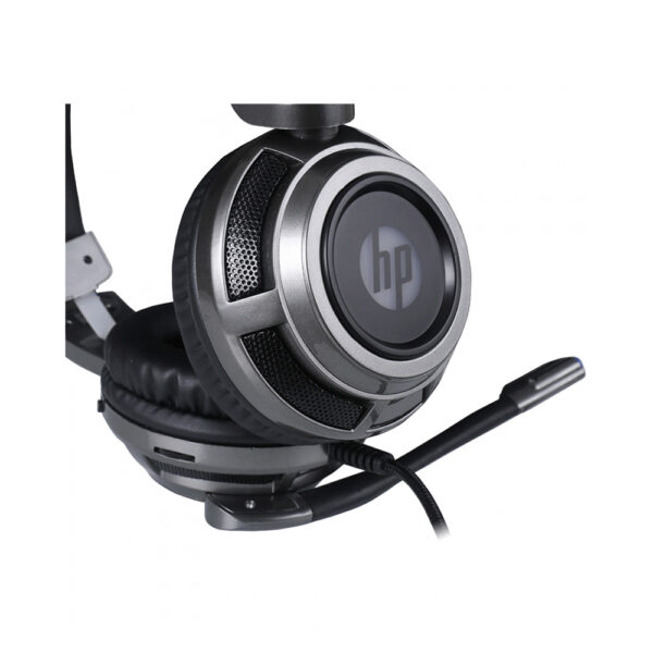 Auricular con microfono gamer hp h200 headph 3.5mm 1 jack/ negro
