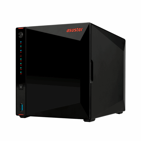 Almacenamiento nas asustor as5304t 1.5/4ddr4/4hd/2lan/hdmi/3usb3.2 - Imagen 3