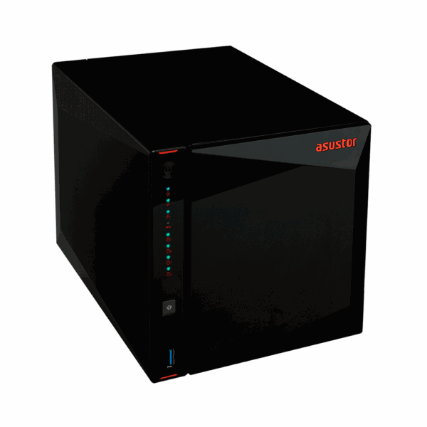 Almacenamiento nas asustor as5304t 1.5/4ddr4/4hd/2lan/hdmi/3usb3.2 - Imagen 4