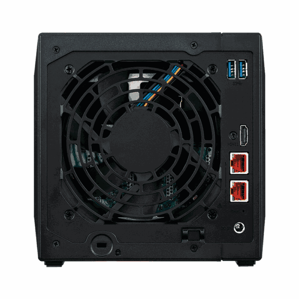 Almacenamiento nas asustor as5304t 1.5/4ddr4/4hd/2lan/hdmi/3usb3.2 - Imagen 5